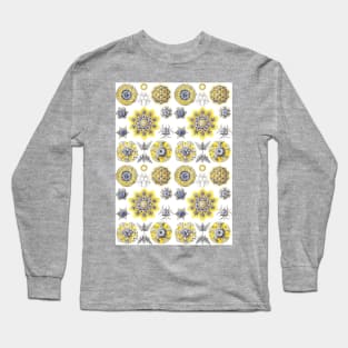 Macro Sea Creatures Amoeba Long Sleeve T-Shirt